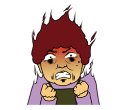 Kazuko's daily life sticker #4938061