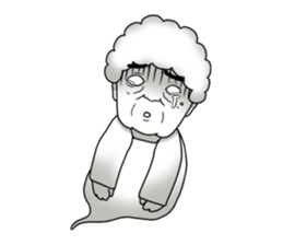 Kazuko's daily life sticker #4938062