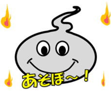 Pretty ghosts HARU and NATTYAN. sticker #4938449