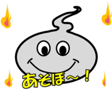 Pretty ghosts HARU and NATTYAN. sticker #4938449