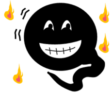 Pretty ghosts HARU and NATTYAN. sticker #4938453