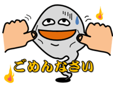 Pretty ghosts HARU and NATTYAN. sticker #4938460