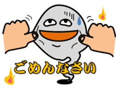 Pretty ghosts HARU and NATTYAN. sticker #4938460