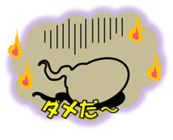 Pretty ghosts HARU and NATTYAN. sticker #4938461