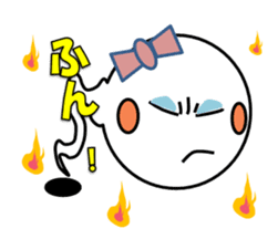 Pretty ghosts HARU and NATTYAN. sticker #4938462