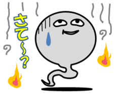 Pretty ghosts HARU and NATTYAN. sticker #4938466