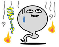 Pretty ghosts HARU and NATTYAN. sticker #4938466