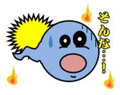 Pretty ghosts HARU and NATTYAN. sticker #4938467