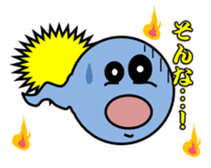 Pretty ghosts HARU and NATTYAN. sticker #4938467