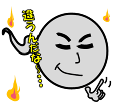 Pretty ghosts HARU and NATTYAN. sticker #4938485