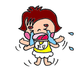 Futoshimayu Fu-chan sticker #4938536