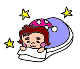 Futoshimayu Fu-chan sticker #4938541