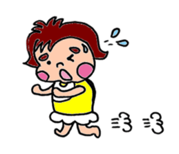 Futoshimayu Fu-chan sticker #4938546