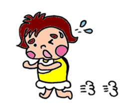 Futoshimayu Fu-chan sticker #4938546