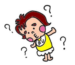 Futoshimayu Fu-chan sticker #4938549