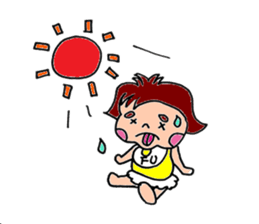 Futoshimayu Fu-chan sticker #4938556