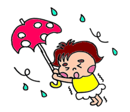 Futoshimayu Fu-chan sticker #4938558