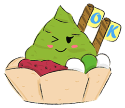 Yummy Dessert sticker #4938671