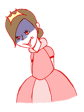 Frog king sticker #4938694