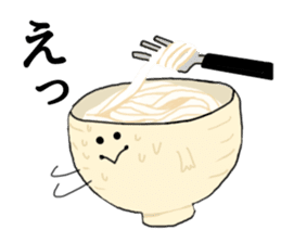 Udon Friends sticker #4938726