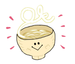 Udon Friends sticker #4938728