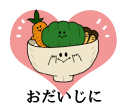 Udon Friends sticker #4938734