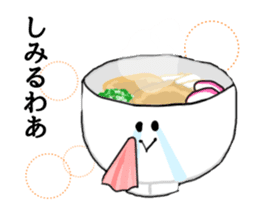 Udon Friends sticker #4938735