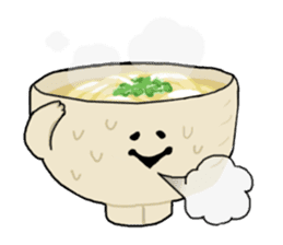 Udon Friends sticker #4938740