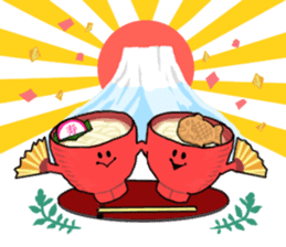 Udon Friends sticker #4938741