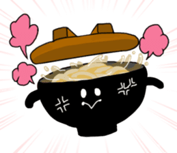 Udon Friends sticker #4938743