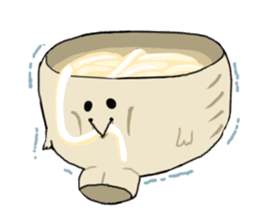 Udon Friends sticker #4938750