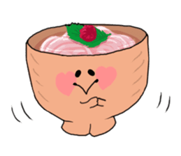 Udon Friends sticker #4938751