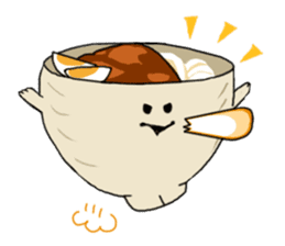 Udon Friends sticker #4938752