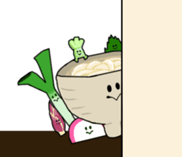 Udon Friends sticker #4938753