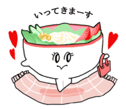 Udon Friends sticker #4938755