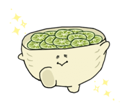 Udon Friends sticker #4938757