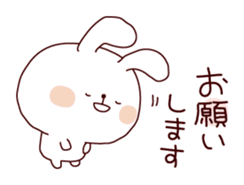 Winter & New Year in honorific sticker #4938804