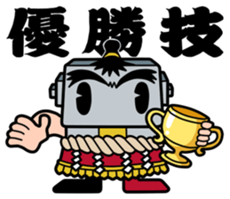 Japanese game magazines Famimaga sticker #4938932