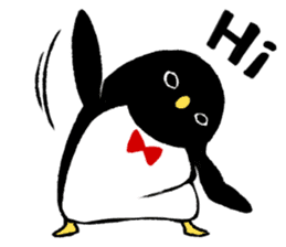 The bossy penguin in the South Pole! sticker #4939006