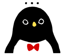 The bossy penguin in the South Pole! sticker #4939015