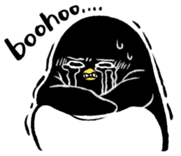 The bossy penguin in the South Pole! sticker #4939024