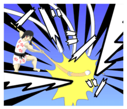 YAMATO DAMASHI Sticker sticker #4939169