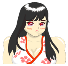 YAMATO DAMASHI Sticker sticker #4939180