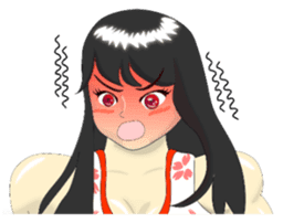 YAMATO DAMASHI Sticker sticker #4939182