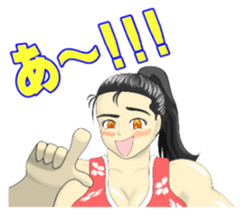 YAMATO DAMASHI Sticker sticker #4939198