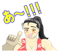 YAMATO DAMASHI Sticker sticker #4939198