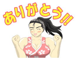 YAMATO DAMASHI Sticker sticker #4939201