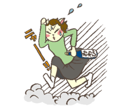 Welcome to the sake club !! sticker #4939584