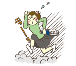 Welcome to the sake club !! sticker #4939584