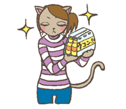 Welcome to the sake club !! sticker #4939585